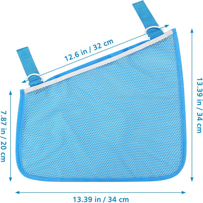 Accmor Universal Stroller Organizer, Side Sling Stroller Organizer, Mesh Cargo Net Stroller Storage Caddy Accessories, Stroller Bag Accessories Fits for Uppababy, Nuna, Baby Jogger, Doona Strollers