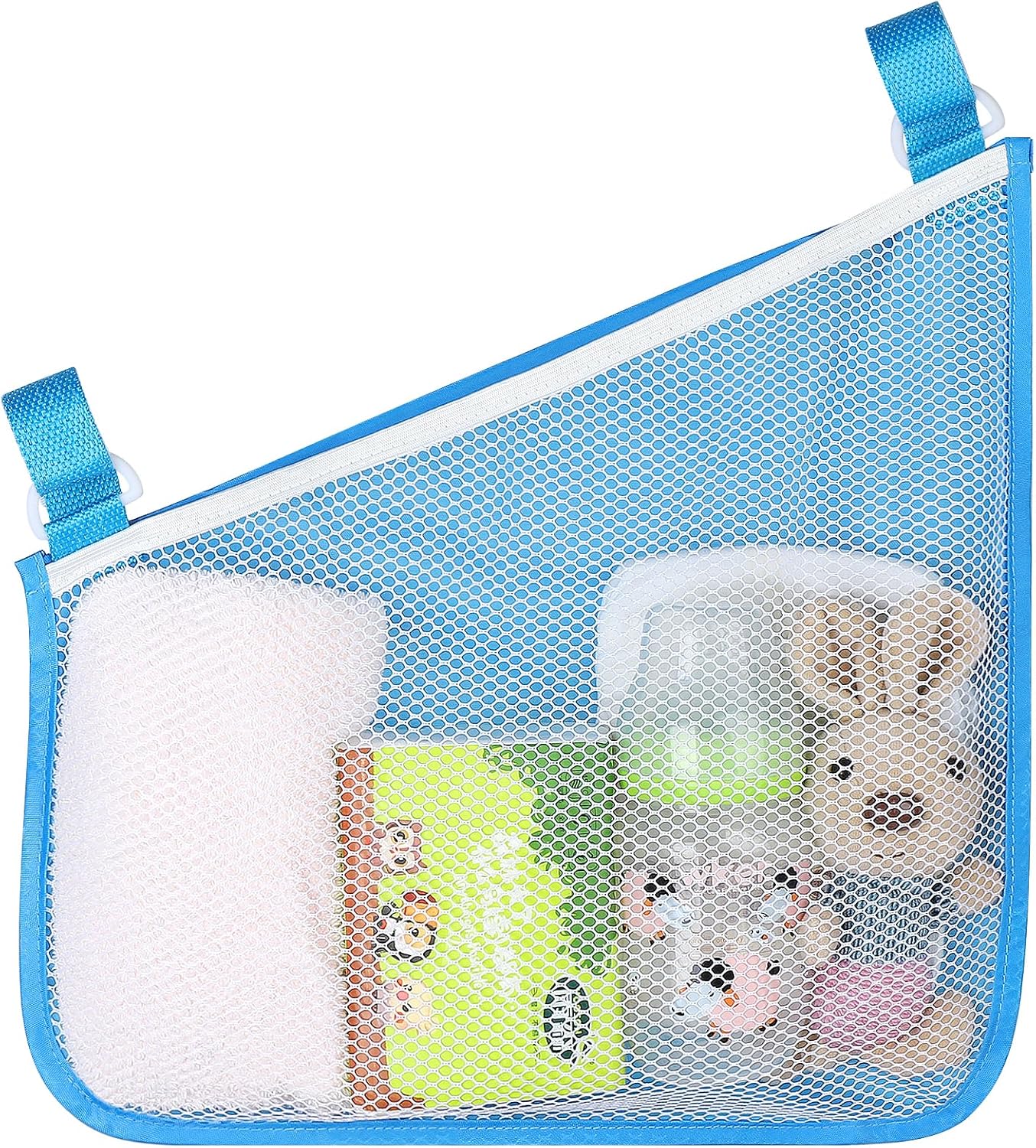 Accmor Universal Stroller Organizer, Side Sling Stroller Organizer, Mesh Cargo Net Stroller Storage Caddy Accessories, Stroller Bag Accessories Fits for Uppababy, Nuna, Baby Jogger, Doona Strollers