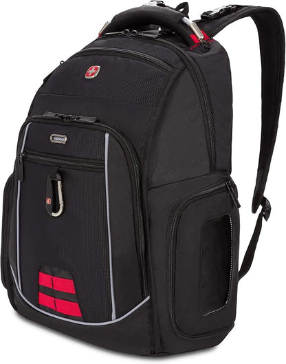 SwissGear Diaper Bag Backpack, Multifunction Travel Backpack, Maternity Baby Changing Bags, Men’s and Women’s - Black