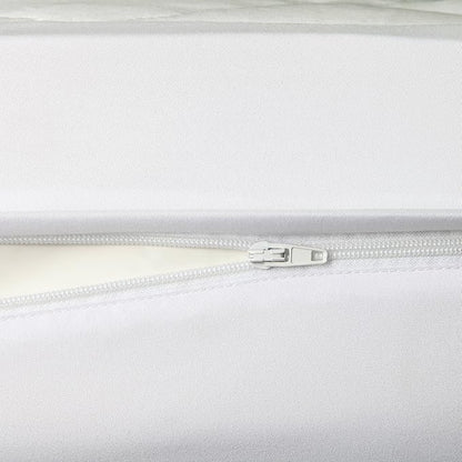 Zipper Crib Mattress Protector - Fully Encased & Waterproof Cover