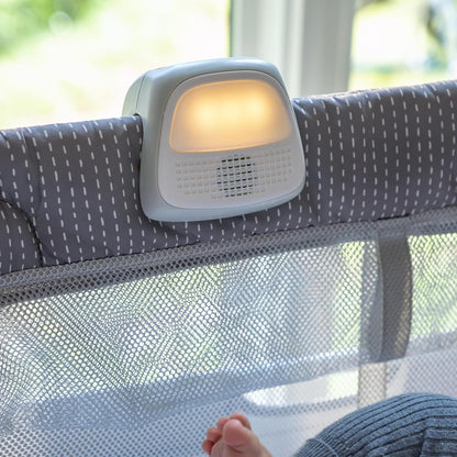 Ingenuity Dream Hero Starlight 3-in-1 Co-Sleeping Bassinet and Crib - Lume (Grey), Unisex, Newborn to 12 Months