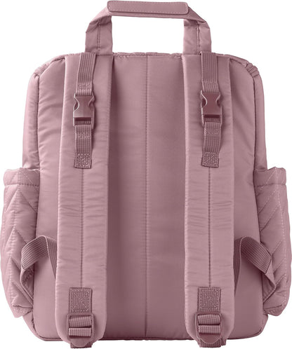 Skip Hop Diaper Bag Backpack: Forma, Multi-Function Baby Travel Bag with Changing Pad & Stroller Attachment, Jet Black