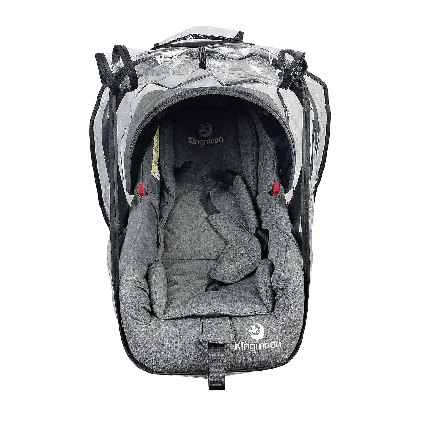 Baby Car Seat Rain Cover Universal Weather Shield Waterproof,Easy Access Zipper,Side Ventilation,EVA Material,Newborn Infant Child Travel Accessories