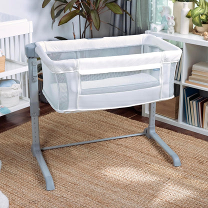 Ingenuity Dream Hero Starlight 3-in-1 Co-Sleeping Bassinet and Crib - Lume (Grey), Unisex, Newborn to 12 Months