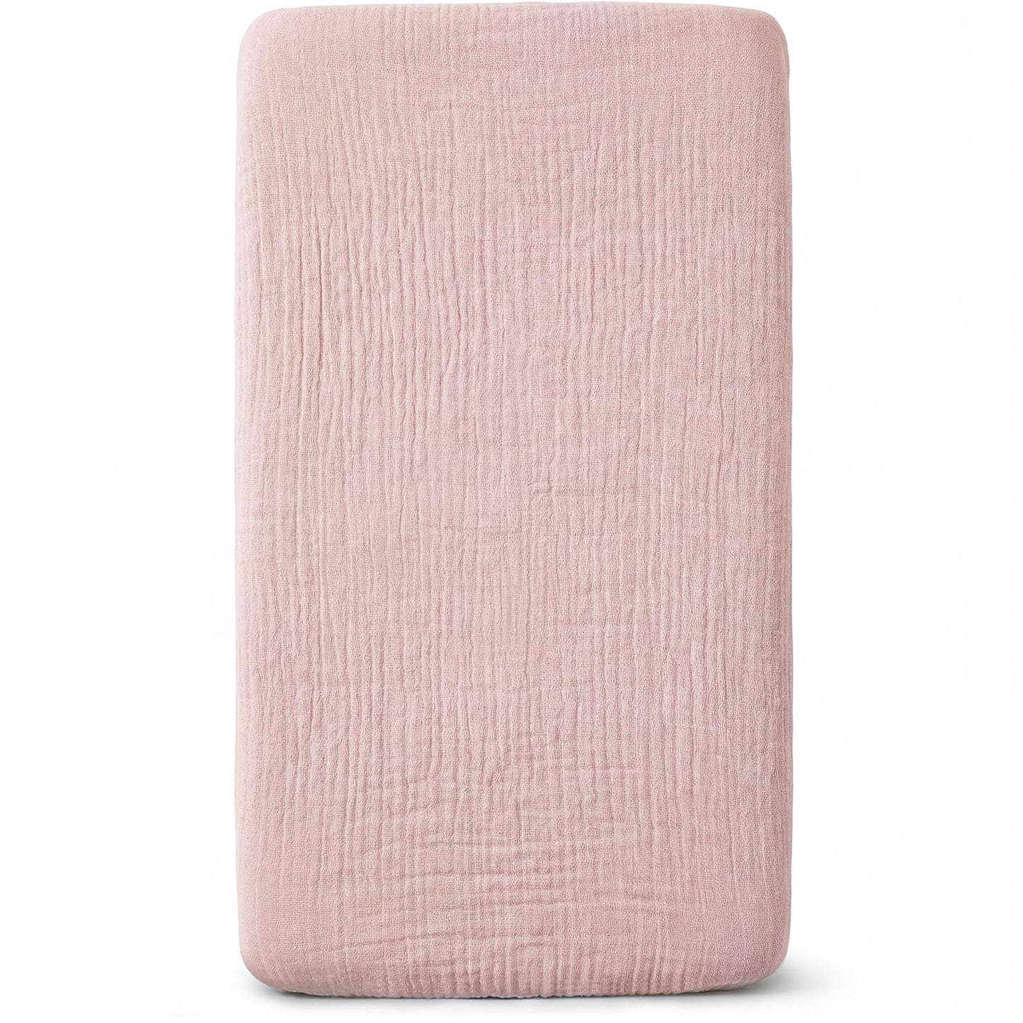 Muslin Bassinet Sheet Compatible with Maxi-COSI Iora & Iora Air Bedside Sleeper - 100% Cotton Rectangular Mattress Pad Cover (33"x20"), Breathable & Soft, Boho (1 Pack Blue)