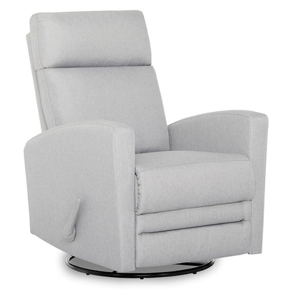 Dream On Me Chatham Basic Nursery Rocking Glider in Ecru, 360° Swivel Motion, FSC Certified, Greenguard Gold & JPMA Certified Nursery Glider, Three Rocking Modes Nursery Glider Recliner