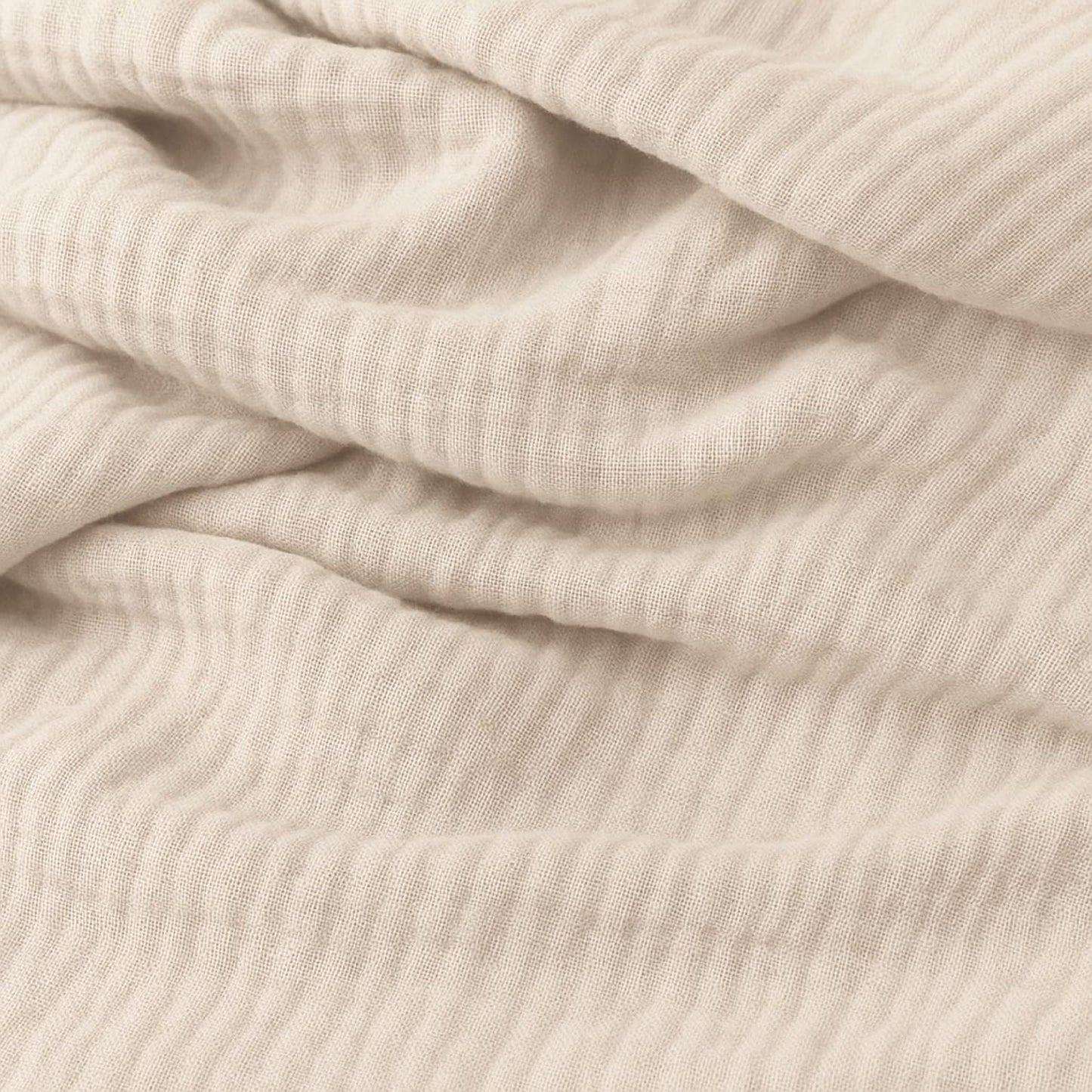 Newton Baby Fitted Sheets for Bassinet & Bedside Sleeper, Essential Bassinet (2-Pack) - Ultra-Breathable, Washable and Ultra-Soft, 100% Muslin, 19" x 35" - Grey