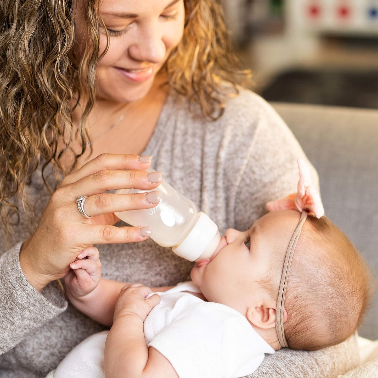 Evenflo Feeding Premium Proflo Venting Balance Plus Standard Neck Baby, Newborn and Infant Bottles - Developed by Pediatric Feeding Specialists - 9 Ounce (Pack of 6)