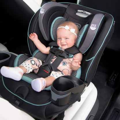 Evenflo EveryFit/All4One 3-in-1 Convertible Car Seat (Augusta Pink)