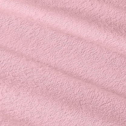 Utopia Bedding Waterproof Mattress Protector, Premium Terry Mattress Cover 200 GSM, Breathable, Fitted Style with Stretchable Pockets (Pink, Crib)