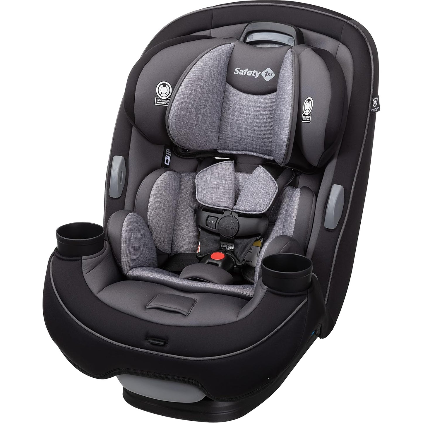 Safety 1st Grow and Go All-in-One Slim Convertible Car Seat, Rear Facing, 5-40 lbs, Forward Facing (30–65 lbs), High Back Booster Seat 40-100 pounds, Alaskan Blue
