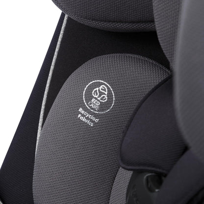 Maxi-Cosi Pria Max+ All-in-One Baby Convertible Car Seat, Rear Facing, Forward Facing Infant Toddler Booster, Easy Latch Install, Magnetic Buckle, Adjustable Harness, Cup Holders, Sea Shadow