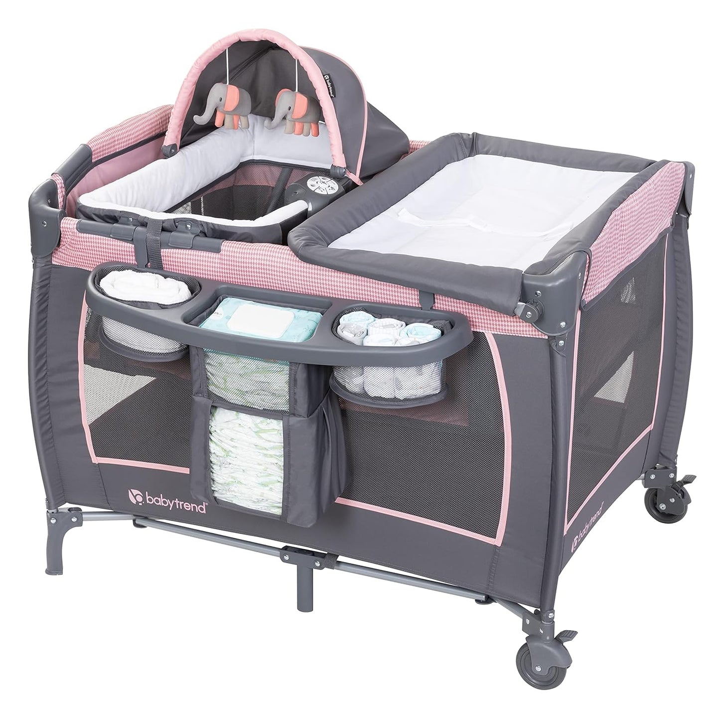 Baby Trend Lil' Snooze Deluxe II Nursery Center, Twinkle Twinkle Little Moon