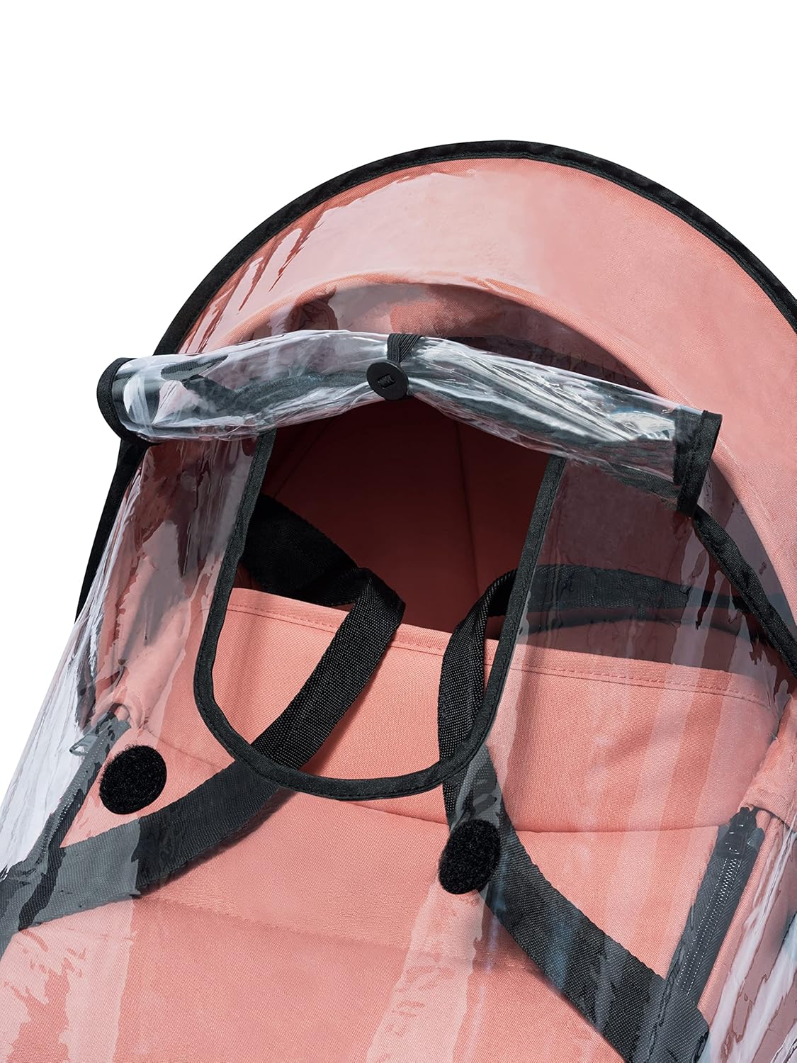 BABYZEN YOYO Rain Cover for Bassinet - Protect Baby from Bad Weather - Easy to Install & Store