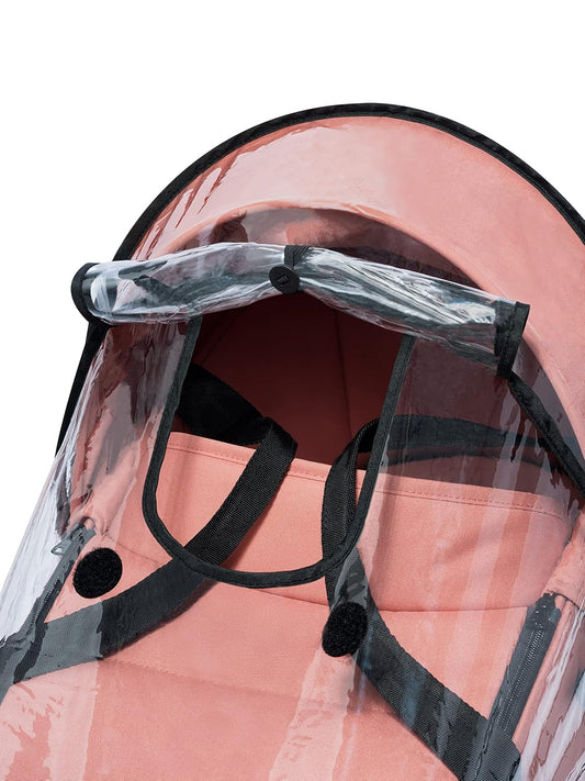 BABYZEN YOYO Rain Cover for Bassinet - Protect Baby from Bad Weather - Easy to Install & Store