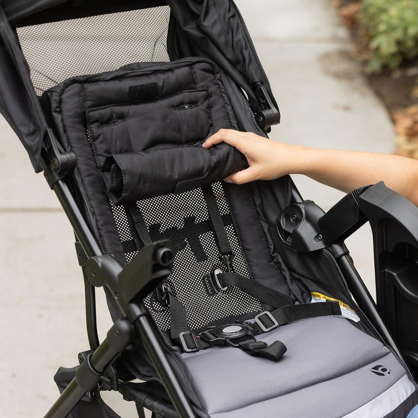 Baby Trend Sonar Cargo 3-Wheel Travel System, Desert Sage