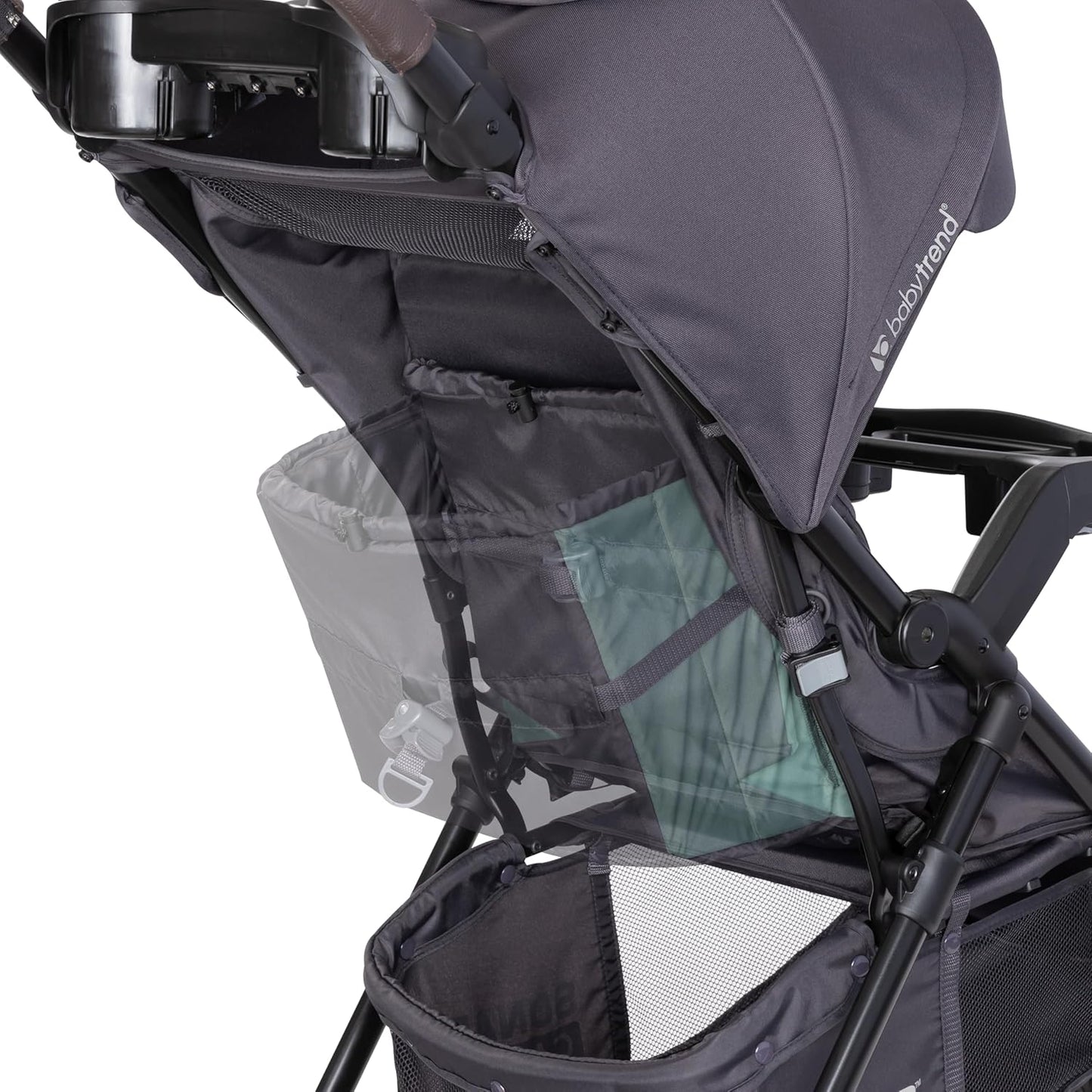Baby Trend Sonar Cargo 3-Wheel Travel System, Desert Sage