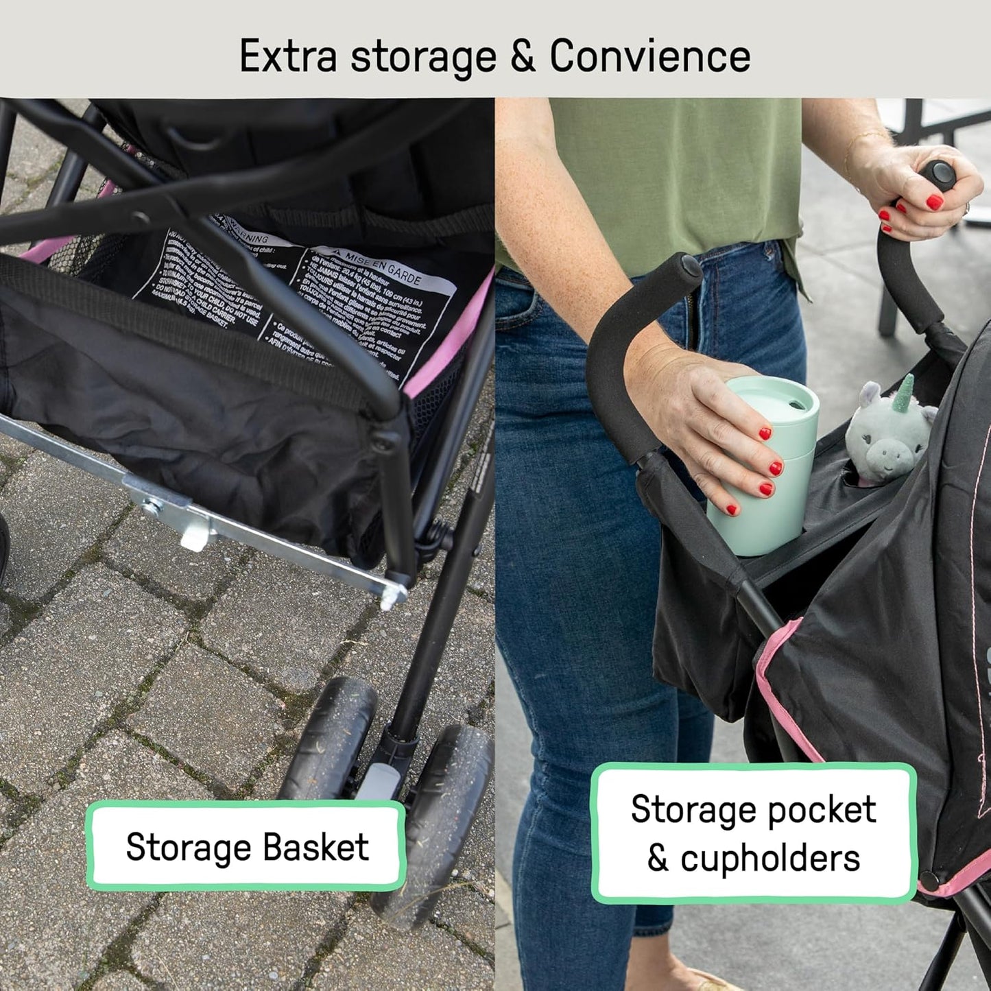 Ingenuity 3D Mini Stroller Rain Cover, Baby Weather Shield for Rain, Wind & Snow, Fits 3D Mini Strollers, Vented Airflow, Clear Visibility, Easy Install & Storage – Clear
