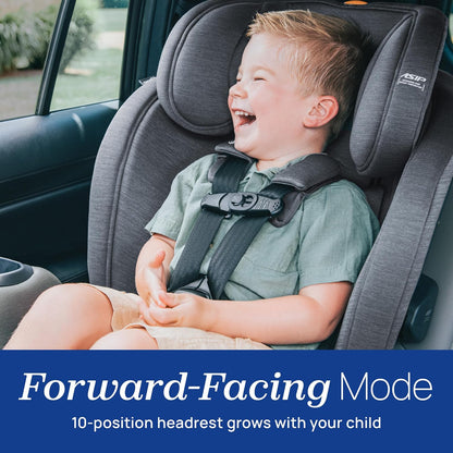 Chicco OneFit LX All-in-One Convertible Booster Car Seat, 5-100 lbs