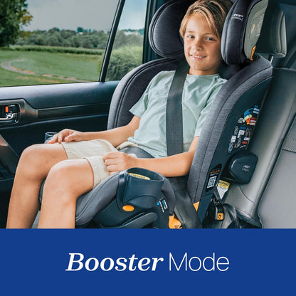 Chicco OneFit LX All-in-One Convertible Booster Car Seat, 5-100 lbs