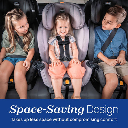 Chicco OneFit LX All-in-One Convertible Booster Car Seat, 5-100 lbs