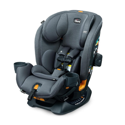 Chicco OneFit LX All-in-One Convertible Booster Car Seat, 5-100 lbs