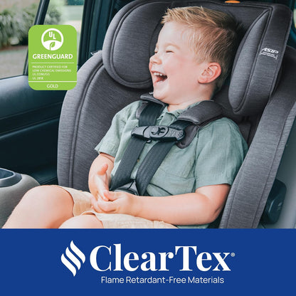 Chicco OneFit LX All-in-One Convertible Booster Car Seat, 5-100 lbs