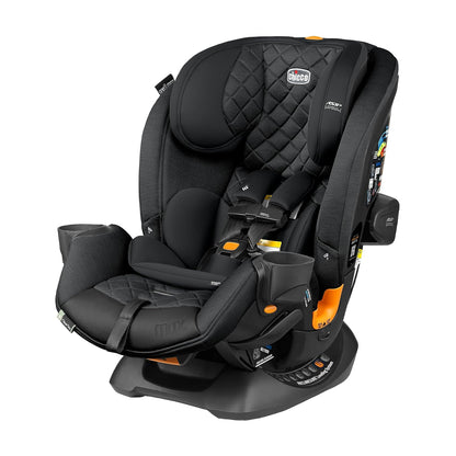 Chicco OneFit LX All-in-One Convertible Booster Car Seat, 5-100 lbs