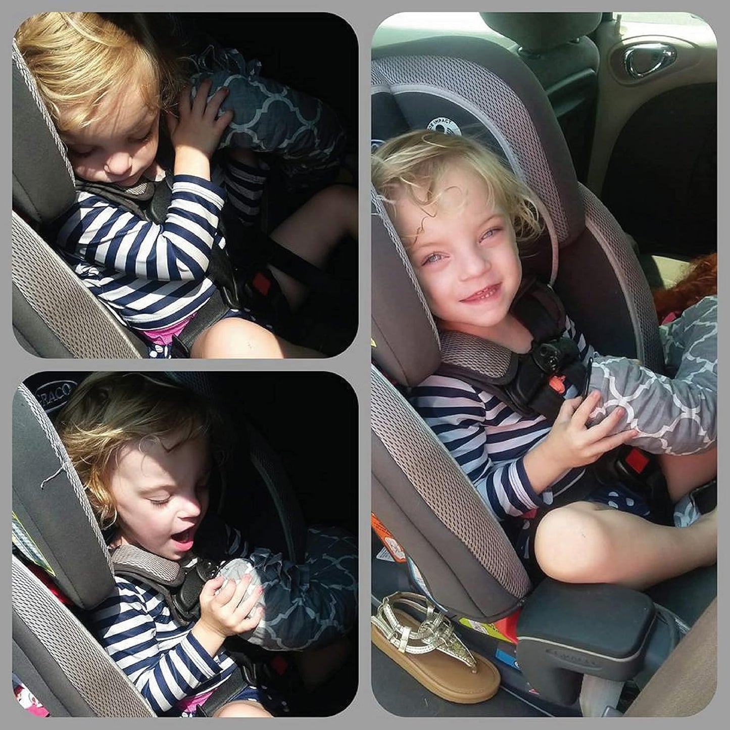 The Noggle-Making The Backseat Cool Again-Quick & Easy to Use Car Travel Accessories for a Comfy Ride Summer or Winter-Air Vent Extender Hose Directs Cool or Warm Air to Your Kids - 8ft, Black Ice