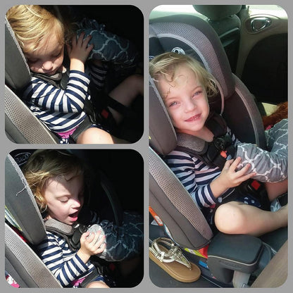 The Noggle-Making The Backseat Cool Again-Quick & Easy to Use Car Travel Accessories for a Comfy Ride Summer or Winter-Air Vent Extender Hose Directs Cool or Warm Air to Your Kids - 8ft, Black Ice