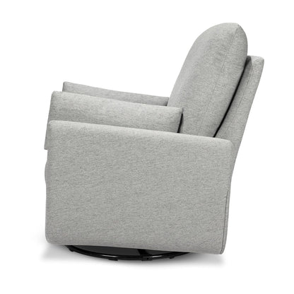 Davinci Juno Swivel Glider in Vanilla, Greenguard Gold & CertiPUR-US Certified