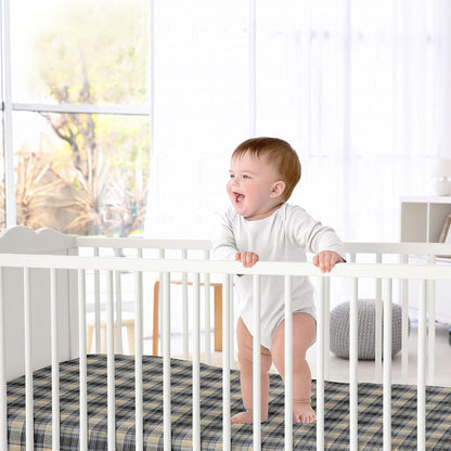 Sweet Jojo Designs 2-Piece Baby Bassinet Sheets Set (Black/White Gingham Checkered Plaid) for Boy/Girl, Infant Newborn Nursery, Oval, Rectangle & Hourglass Mattress (Solid Onyx & Classic Checkerboard)