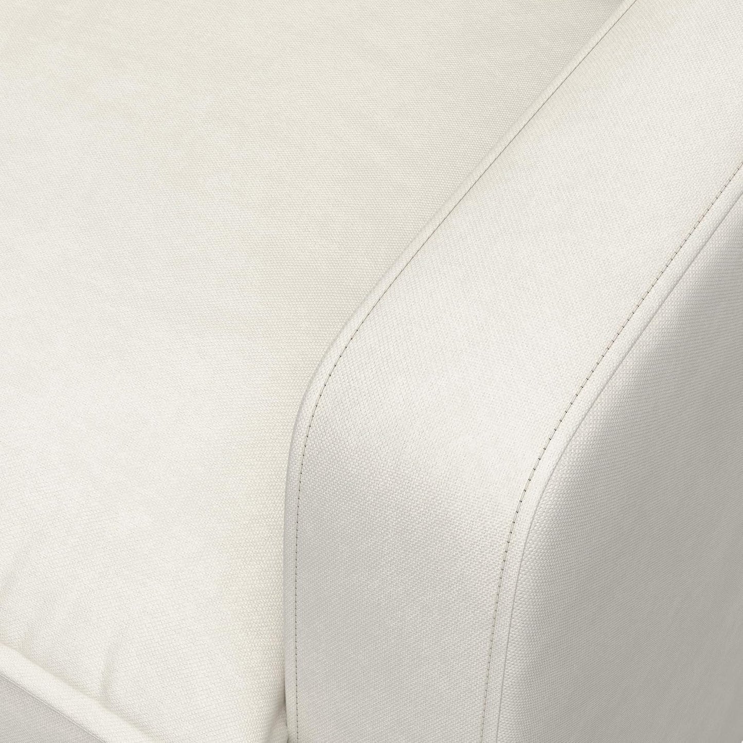 Storkcraft Timeless Recliner Glider with USB Charging Port (Ivory Boucle) - Ultimate Nursery Rocking Chair, Baby Glider Chair for Nursery, 360° Swivel Recliner, Plush Upholstery