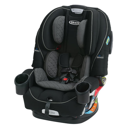 Graco® 4Ever DLX 4 in 1 Car Seat | Infant to Toddler Car Seat, Maven, Adaptable for 10 Years of Use, Size: 20x21.5x24 Inch