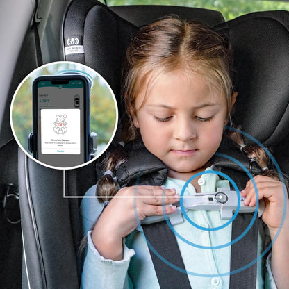 Evenflo Gold Revolve360 Extend All-in-One Rotational Car Seat with SensorSafe (Onyx Black)