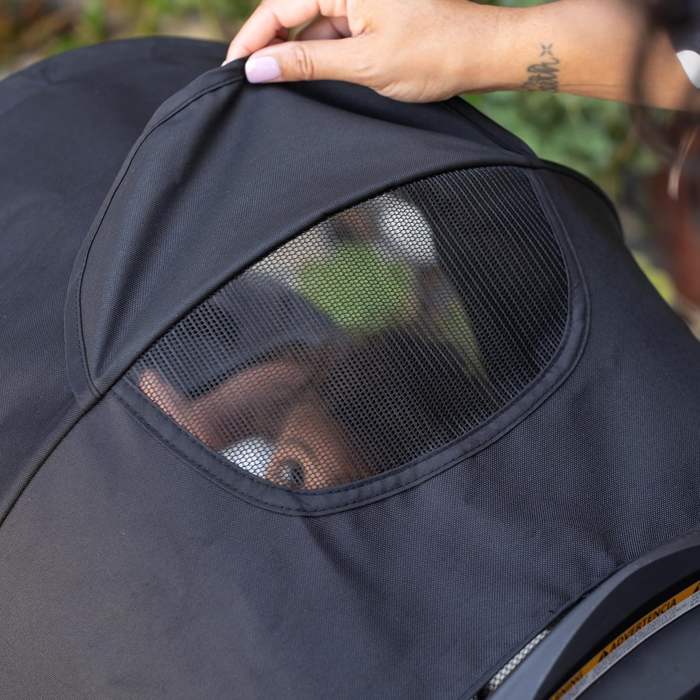 Baby Trend Sonar Cargo 3-Wheel Travel System, Desert Sage
