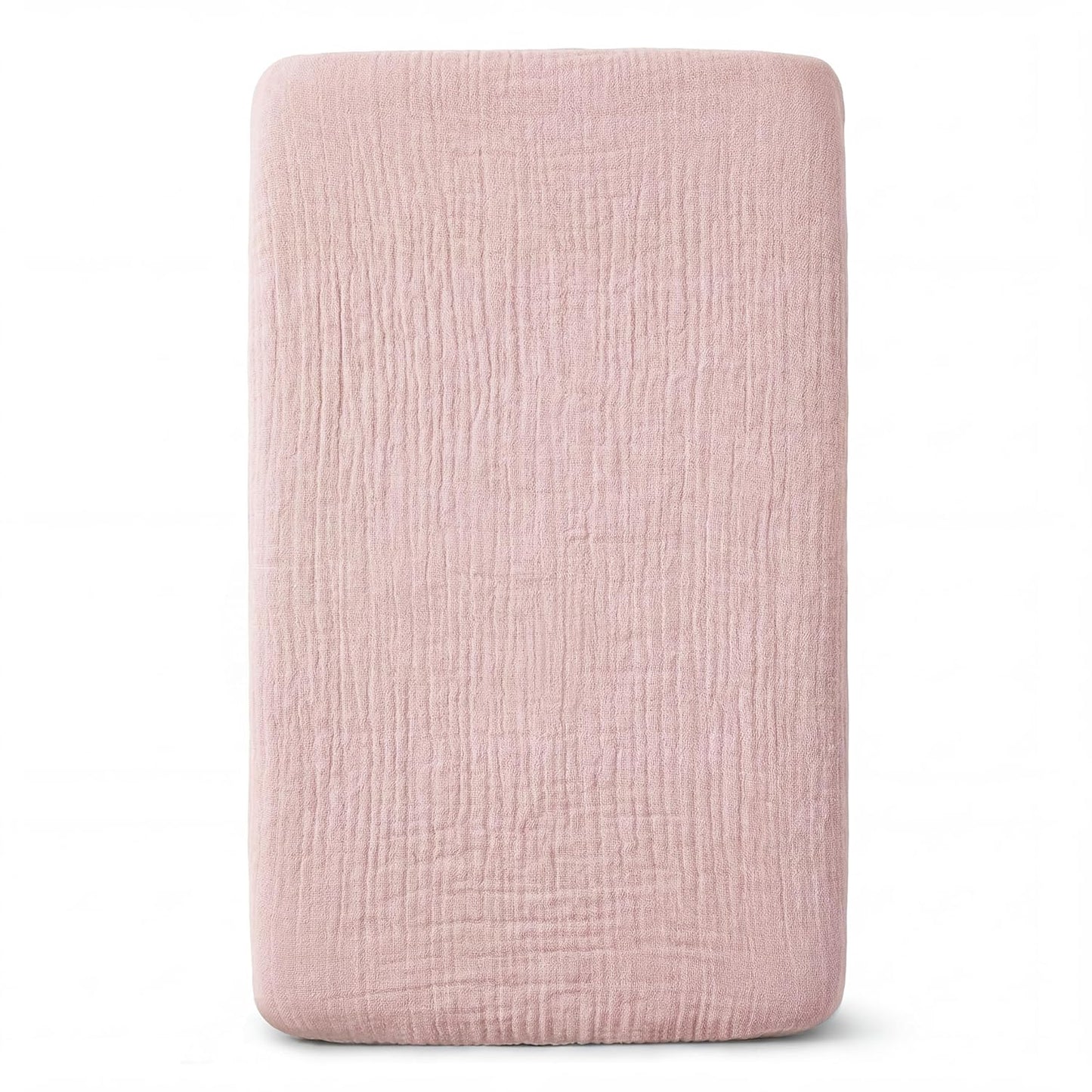 Muslin Bassinet Sheet Compatible with Maxi-COSI Iora & Iora Air Bedside Sleeper - 100% Cotton Rectangular Mattress Pad Cover (33"x20"), Breathable & Soft, Boho (1 Pack Blue)