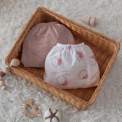 Muslin Bassinet Fitted Sheets 2 Pack, Soft Breathable Cotton Baby Bassinet Mattress Sheet Set, 360° Elastic Snug Fit, Universal for Oval, Rectangle & Hourglass Cradle, Unisex Baby Bedding (Cute Cars)