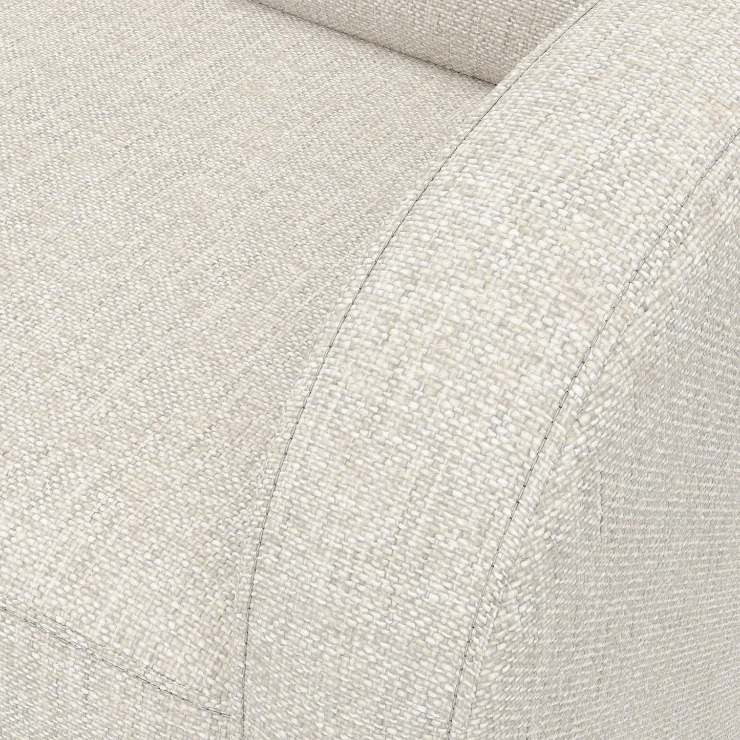 Storkcraft Santa Monica Power Recliner Swivel Glider (Dune Basketweave) – Effortless Electronic Power Recline, USB-A & USB-C Charger