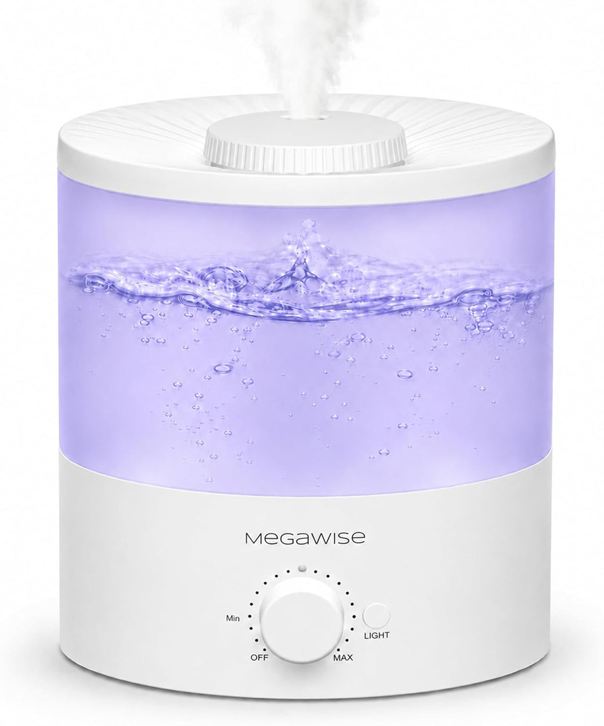 Cool Mist Humidifier, 2L Tank, Quiet Operation, Auto Shut-Off