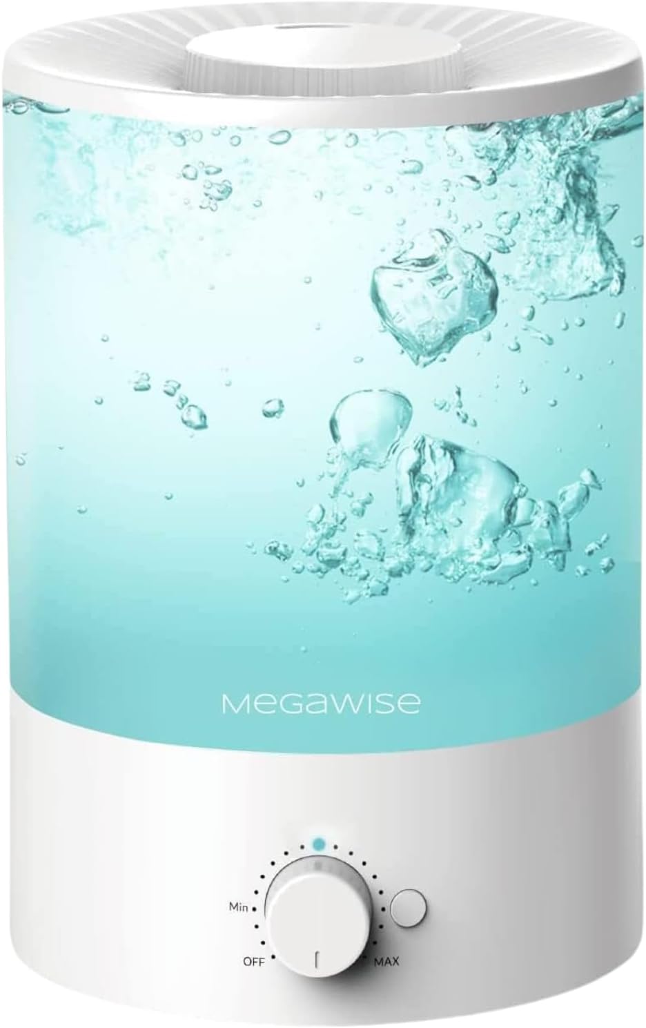 Cool Mist Humidifier, 2L Tank, Quiet Operation, Auto Shut-Off