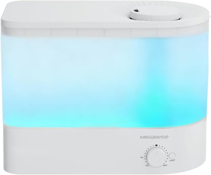 Cool Mist Humidifier, 2L Tank, Quiet Operation, Auto Shut-Off