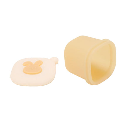 Reusable Silicone Infant Food Freezer Tray - Divided Storage Containers for Homemade Purees, Soups & Food, Grade Leakproof Ice Cube Freezer Mold with Measurement