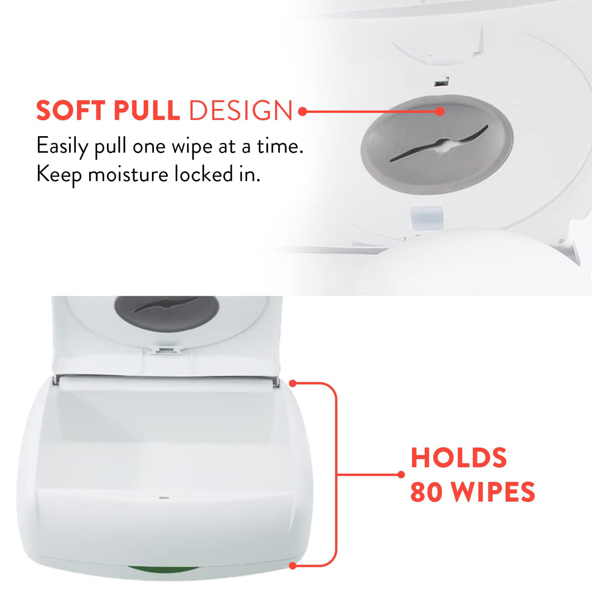 Ultimate Wipes Warmer with an Integrated Nightlight |Pop-Up Wipe Access. All Time Worldwide #1 Selling Wipes Warmer. It Comes with an everFRESH Pillow System that Prevent Dry Out.