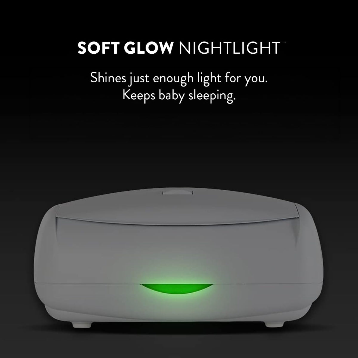 Ultimate Wipes Warmer with an Integrated Nightlight |Pop-Up Wipe Access. All Time Worldwide #1 Selling Wipes Warmer. It Comes with an everFRESH Pillow System that Prevent Dry Out.