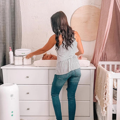 Ultimate Wipes Warmer with an Integrated Nightlight |Pop-Up Wipe Access. All Time Worldwide #1 Selling Wipes Warmer. It Comes with an everFRESH Pillow System that Prevent Dry Out.