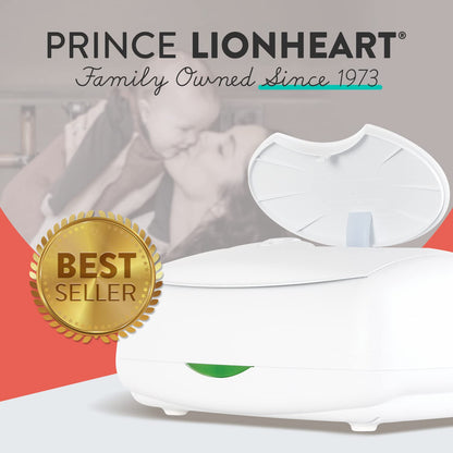 Ultimate Wipes Warmer with an Integrated Nightlight |Pop-Up Wipe Access. All Time Worldwide #1 Selling Wipes Warmer. It Comes with an everFRESH Pillow System that Prevent Dry Out.