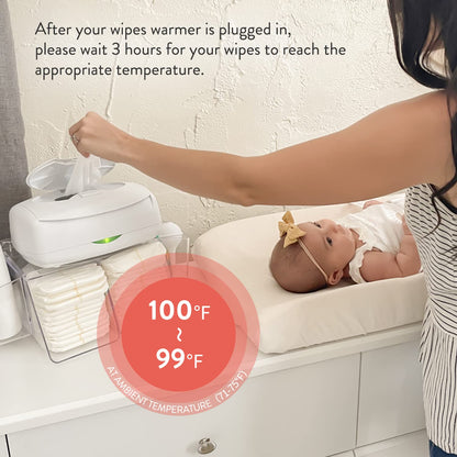 Ultimate Wipes Warmer with an Integrated Nightlight |Pop-Up Wipe Access. All Time Worldwide #1 Selling Wipes Warmer. It Comes with an everFRESH Pillow System that Prevent Dry Out.