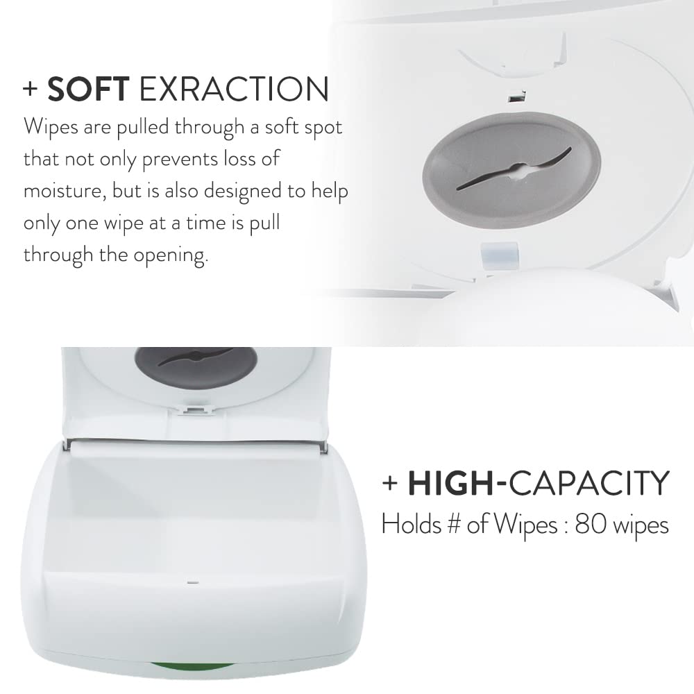 Ultimate Wipes Warmer with an Integrated Nightlight |Pop-Up Wipe Access. All Time Worldwide #1 Selling Wipes Warmer. It Comes with an everFRESH Pillow System that Prevent Dry Out.