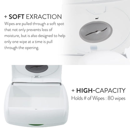Ultimate Wipes Warmer with an Integrated Nightlight |Pop-Up Wipe Access. All Time Worldwide #1 Selling Wipes Warmer. It Comes with an everFRESH Pillow System that Prevent Dry Out.